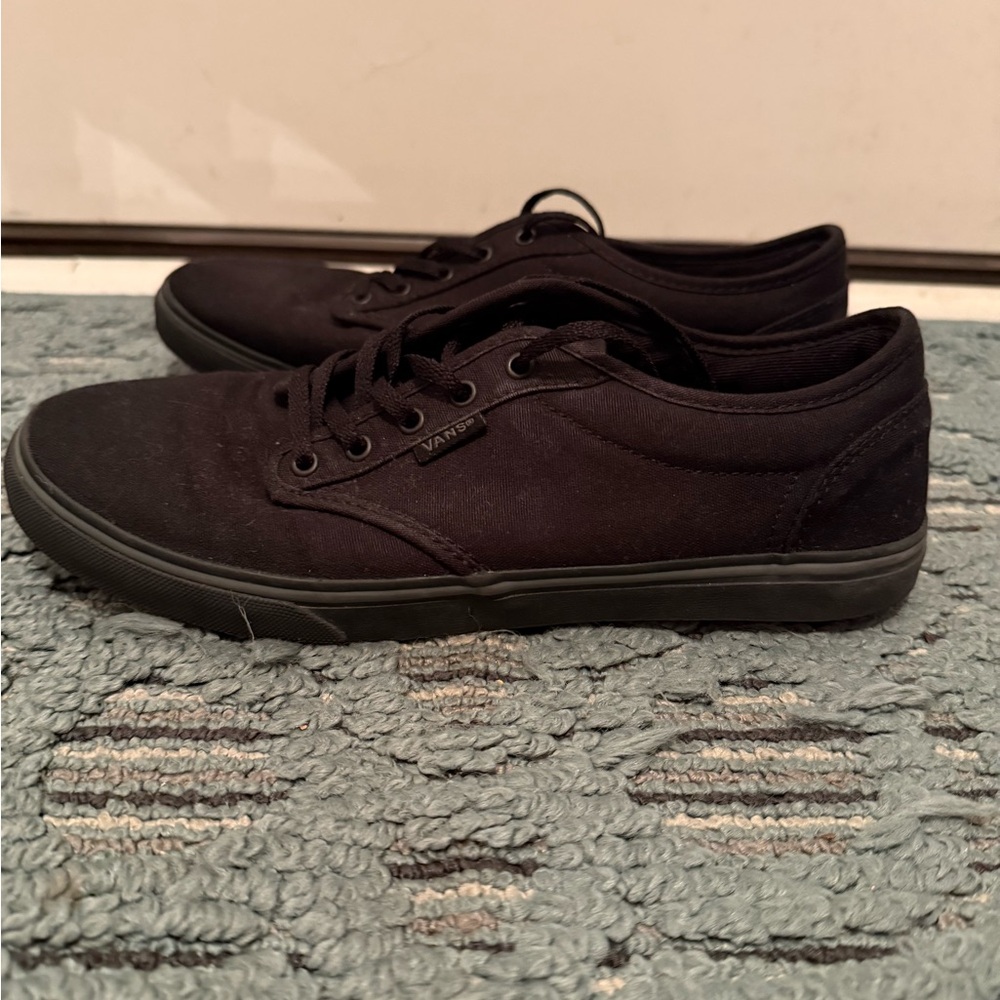 Vans Women's Black Athletic Shoes